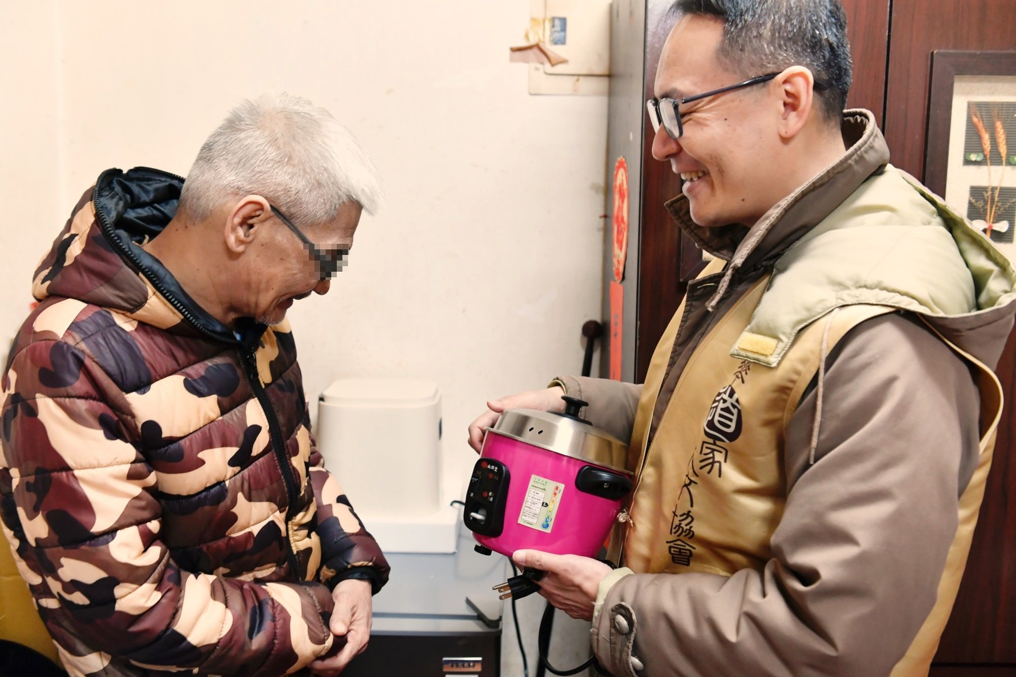 不再煩惱的三餐  道家人文協會 一趟走進生活的關懷訪視