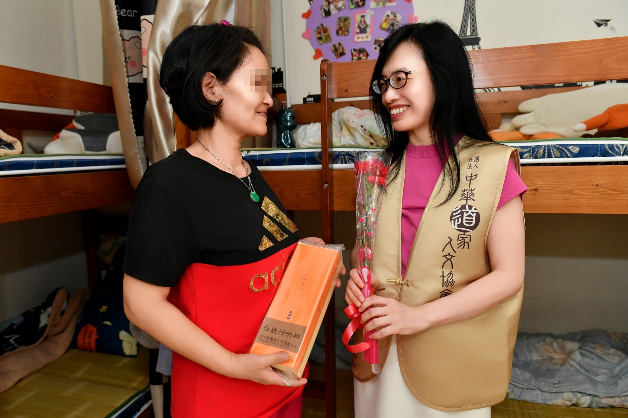 馨香守護 ‧ 愛綻蘭陽～宜蘭縣母親節愛心蛋糕分享暨關懷探訪活動