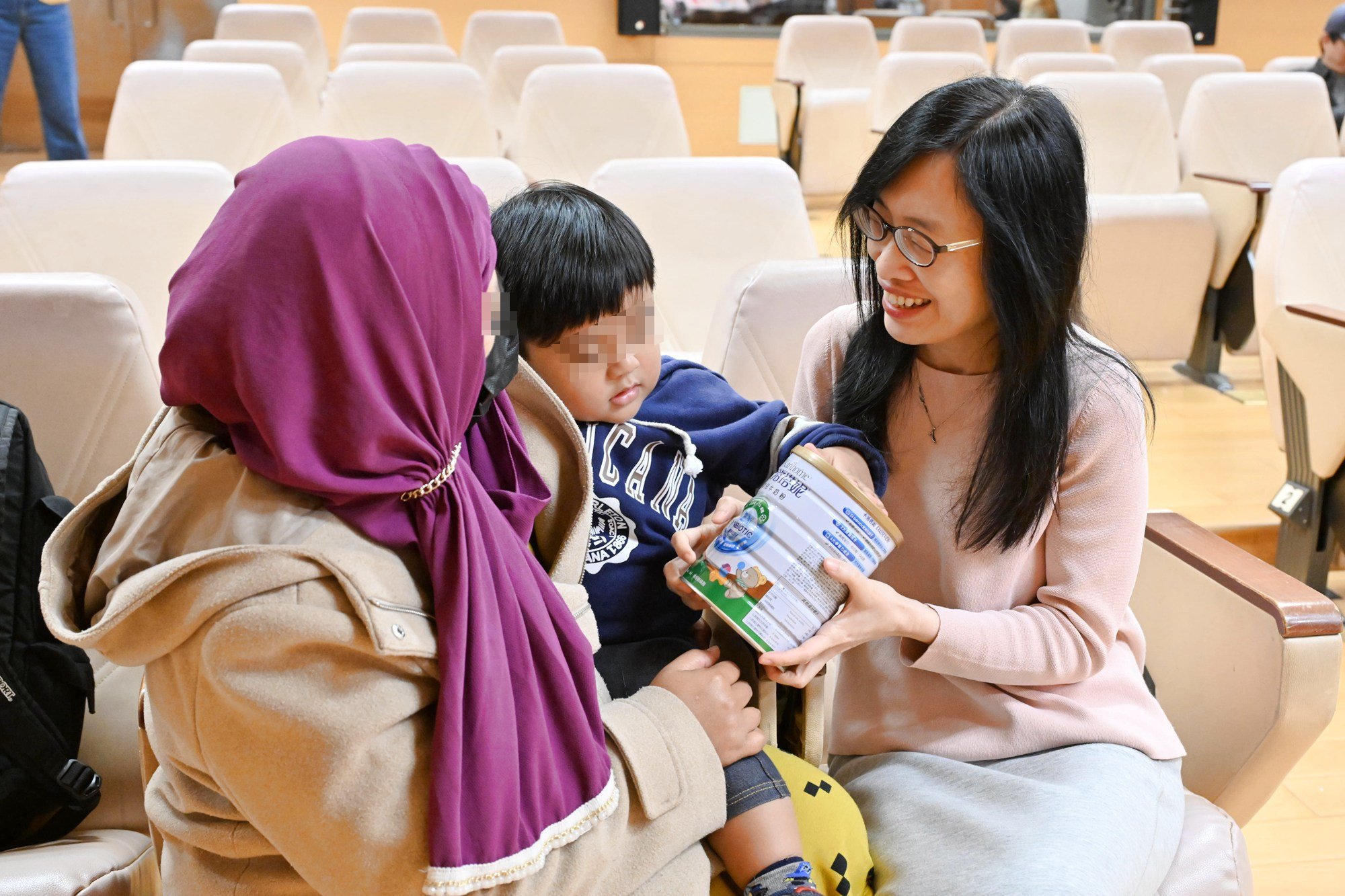 營養馬上到．溫暖直達心～新北市愛心奶粉分享活動